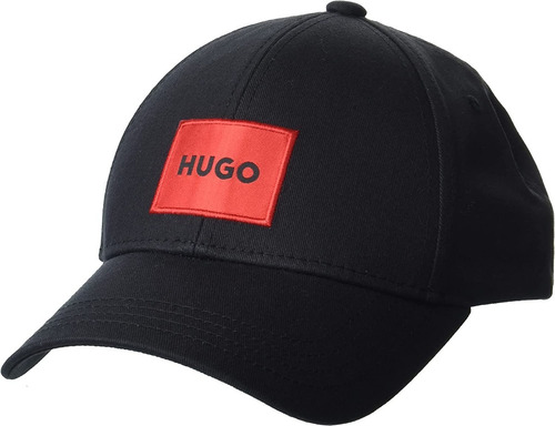 Gorra Hugo Men's Negro Logo Hugo Original 50468754