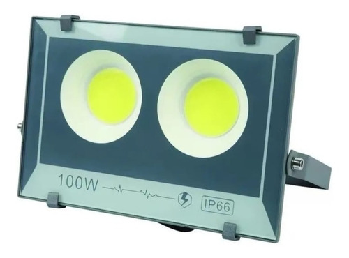 Foco Reflector Led 100w Ip66 Luz Fria Mejor Calidad