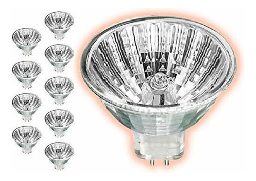 Foco De Halógeno - 35 Watt Halogen Mr16 Light Bulb | 35w Gu