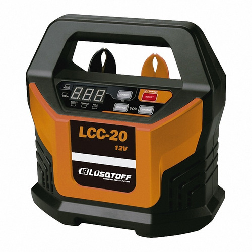 Cargador De Baterias Lcc-20 12v 20amp Para Autos Lusqtoff