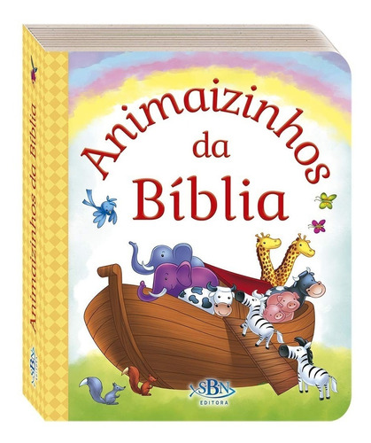 Livro Pequeninos - Animaizinhos Da Biblia - Capa Dura
