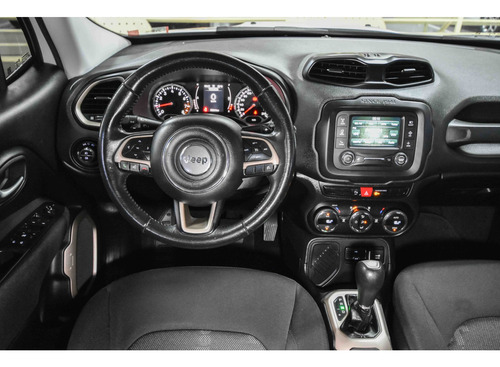 Jeep Renegade 1.8 16V FLEX LONGITUDE 4P AUTOMÁTICO