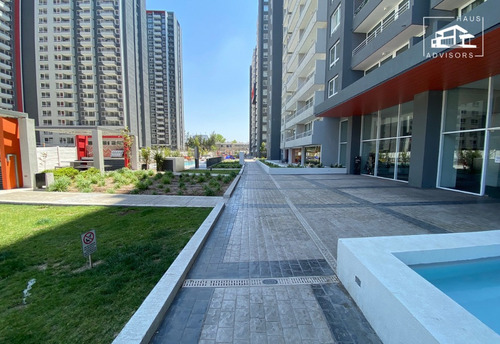 Estupendo Depto. Seminuevo. 2d/2b/est/bod. Metro R. De Araya