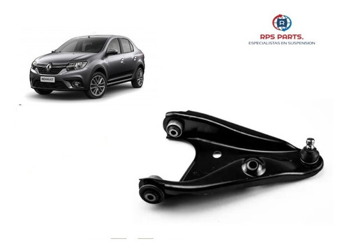Imagen 1 de 3 de Horquilla Renault Logan Izquierda Inferior 2016 Al 2019