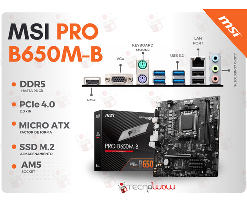 Computadora Amd Ryzen 5 Legendtec 1tb Ssd, 16 Ram Ddr5 Rgb