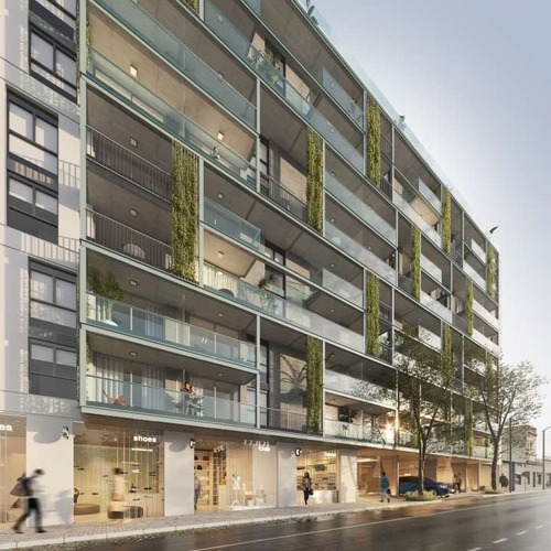 Venta Apartamento 1 Dormitorio Cordón - Edificio Gala Rock