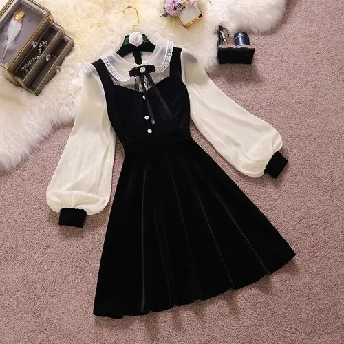 Vestidos de online coreanas