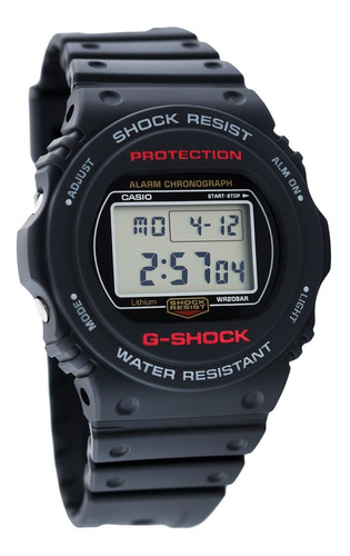 Reloj Hombre Casio G-shock Dw-5750e-1d-c Joyeria Esponda