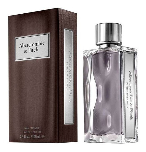 Abercrombie & Fitch First Instinct Men Edt 100ml Premium