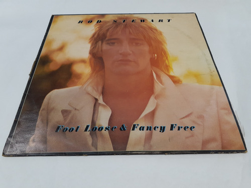 Foot Loose & Fancy Free, Rod Stewart Lp Vinilo 1977 Usa Vg+