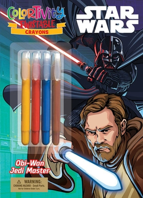 Libro Star Wars: Obi-wan Jedi Master: With Twist-up Crayo...