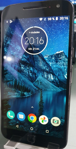 Celular Motorola Moto G4 Plus 64gb + 4gb Ram Liberado Negro (Usado)