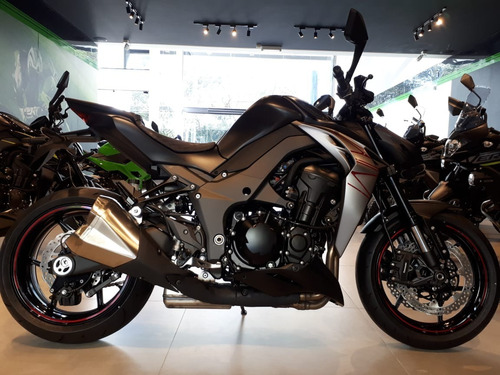 Kawasaki Z1000 Abs 2021 - 0km - Pronta Entrega