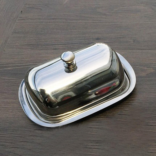 Plato De De Acero Inoxidable, Recipiente Compatible Con