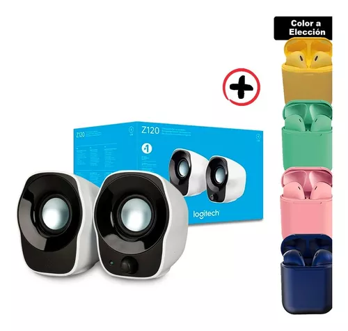 Logitech Sistema de altavoces S120 2.0 Negro, LOG980000010