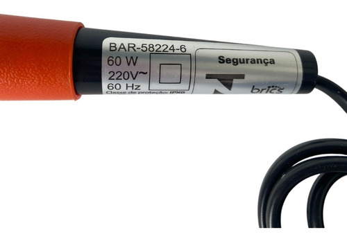Soldadura para soldar con tubo de estaño, 30 W, 40, 60 W, 60 W