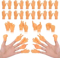Comprar Muñecos De Dedos Pequeños, 7 Estilos, Para Show De Títeres