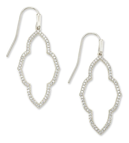 Kendra Scott Abbie - Aretes Pequeños De Marco Abierto, Joy.