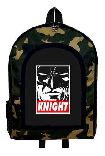 Mochila Camuflada Batman Modelo 83