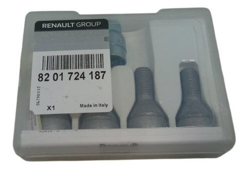 Juego Bulones De Seguridad Renault Sandero - Original