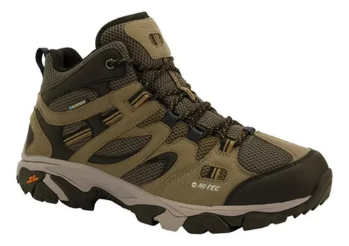 Botas Hombre Hi-tec Ravus Vent Lite Mid Wp Cts