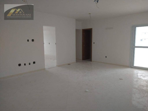 Imagem 6 de 30 de Apartamento Com 3 Dormitórios À Venda, 144 M² Por R$ 1.052.440,00 - Canto Do Forte - Praia Grande/sp - Ap2686