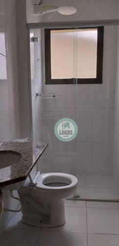 Imagem 14 de 21 de Apartamento Com 1 Dormitório Para Alugar, 50 M² Por R$ 1.000,00/mês - Santa Terezinha - São Bernardo Do Campo/sp - Ap1880