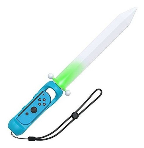 Espada De Juego Led Para Joycon Nintendo Switch Color Azul