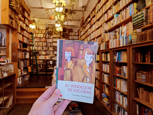 El Vendedor De Escobas. Claudia Amengual. (Usado)