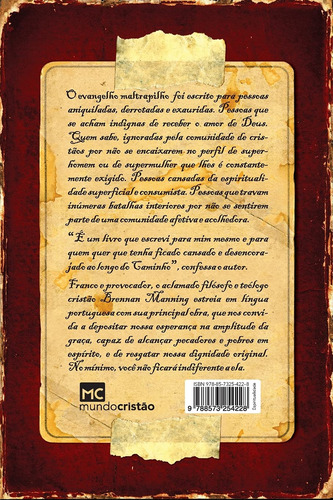 Livro: O Evangelho Maltrapilho (edición Portuguesa) - Tap...