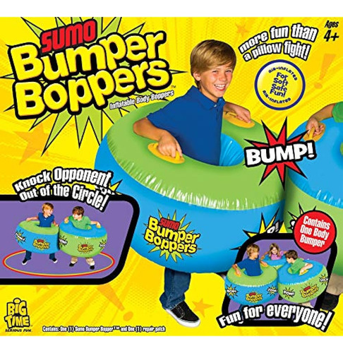 Big Time Toys Sumo Bumper Parachoques