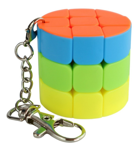 Jiehui Cube Llavero Cubo 3x3 Mini 35mm Ingenio Juego Rubik