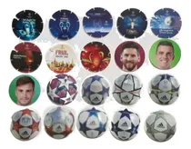 Comprar Lote De 20 Tazos Futbol Champions Lays Con Messi