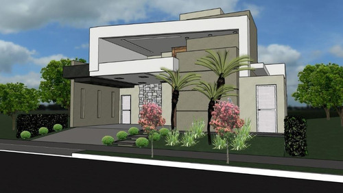 Imagem 1 de 3 de Casa Com 3 Dormitórios À Venda, 184 M² Por R$ 980.000,00 - Village Damha Rio Preto Iii - São José Do Rio Preto/sp - Ca7758