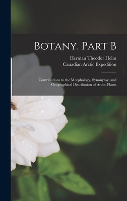 Libro Botany. Part B [microform]: Contributions To The Mo...