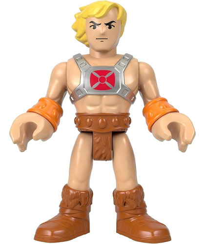 Mattel Imaginext Xl Masters Of The Universe Figura He Man