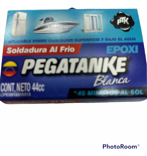 Pega Tanke Blanca 44cc