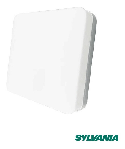 Led Aplique Cuadrado Slim Sylvania 24w 3000k (sobreponer)