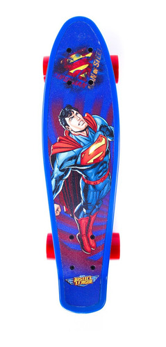 Skate Cruiser Liga Da Justiça - Superman