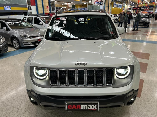 Imagem 7 de 20 de Jeep Renegade Limited 1.8 Branca 4p Automático