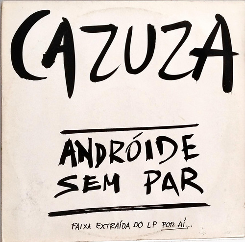 Cazuza Lp Single 1991 Andróide Sem Par 4799