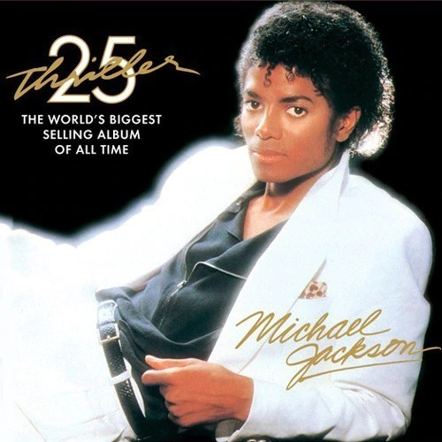 CD fechado de Michael Jackson Thriller 25 Aniv