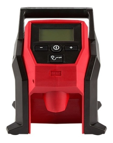Compresor Inalambrico 12v Sin Bateria 247520 Milwaukee Color Rojo Frecuencia 60Hz