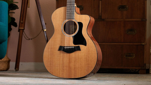 Taylor 254 Ce Plus Guitarra Electroacustica 12 Cuerdas
