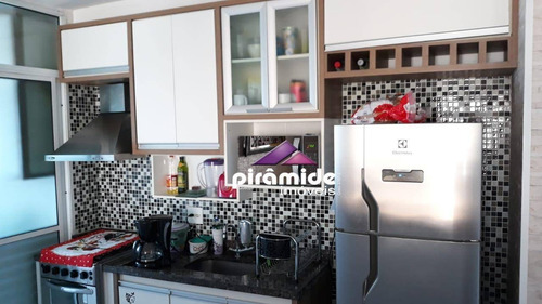 Apartamento Com 3 Dormitórios À Venda, 90 M² Por R$ 450.000,00 - Vila Betânia - São José Dos Campos/sp - Ap12965