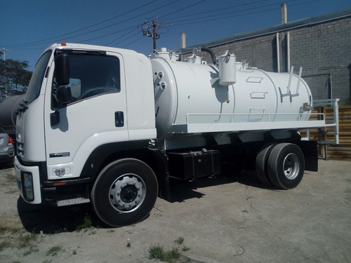 Imagen 5 de 14 de Tanque Séptico De Presión Y Vacío, Para Desazolve 10,000 Lts