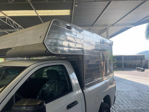 Camper Termico Para Ram 1500 En Acero Inoxidable