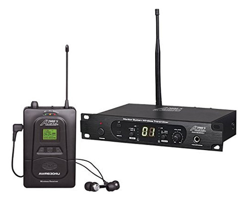 Sistema De Monitor De Audio In-ear Audio2000's Awm6306u