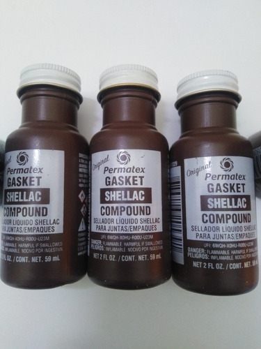 Goma Laca Sellador Para Empacadura Permatex Original 59ml