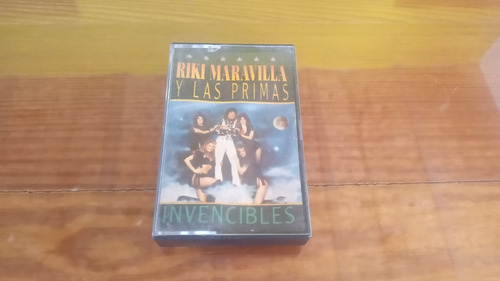 Riki Maravilla Y Las Primas - Invencibles - Cassette